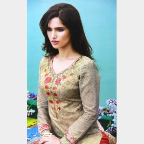 Elisha’s summer collection, Soft silky cotton shalwar kameez